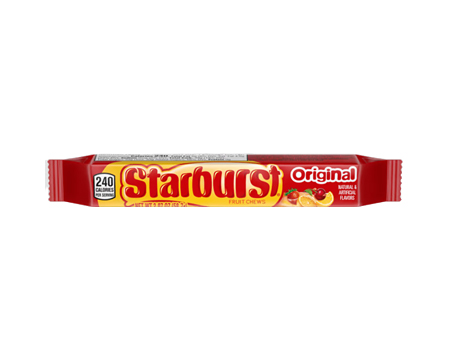 Starburst® Original Fruit Chews Candy Single Pack