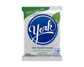 York® Dark Chocolate Covered Peppermint Pattie Candy