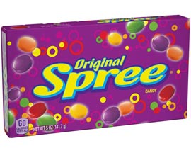 Wonka® Spree Candy 5oz