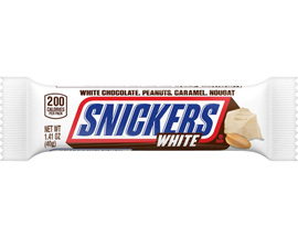 Snickers® Candy Bar - White