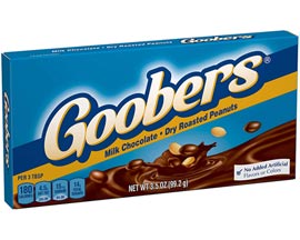 Goobers® Chocolate Covered Dry Roasted Peanuts - 3.5 oz. Box