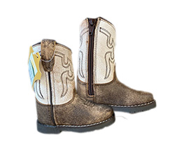 Smoky Mountain Boots® Toddler's Drifter Square Toe Western Boot