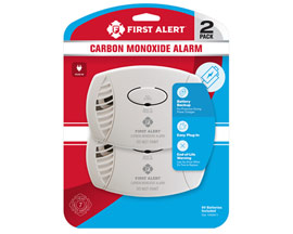 Resideo® First Alert Plug-In Carbon Monoxide Alarm with 9V Battery Backup - 1042411