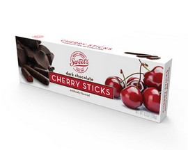 Sweet's® Dark Chocolate Cherry Sticks
