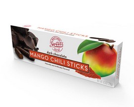 Sweet's® Dark Chocolate Mango Chili Sticks
