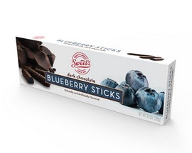 Sweet's® Dark Chocolate Blueberry Sticks