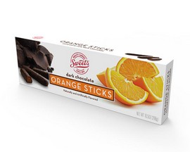 Sweet's® Dark Chocolate Orange Sticks