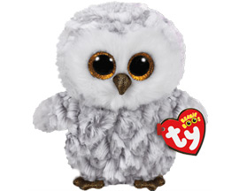 Ty Beanie Boos® Owlette White Owl