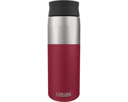 CamelBak® 20 oz. Hot Cap Insulated Travel Mug - Stainless and Cardinal