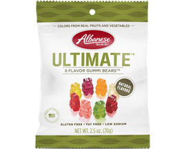Albanese® Ultimate 8 Flavor Gummi Bears - 2.5 oz.