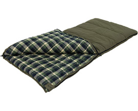Alps OutdoorZ® -25° Redwood Sleeping Bag - Green
