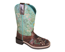 Smoky Mountain Boots® Girl's Wildflower Children's Western Boots