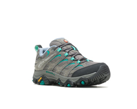 Merrell® Women's Wide Moab 3 Waterproof Hiking Shoes - Granite