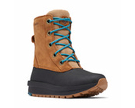 Columbia® Women's Moritza Shield Waterproof Hiking Boot - Elk, River Blue