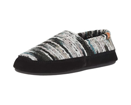 Acorn® Women's Original Moccasins Slippers - Wooly Stripes