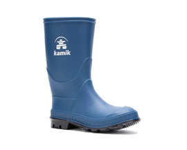 Kamik® Kids' Stomp Rain Boots - Light Navy