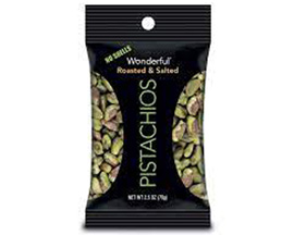Wonderful Pistachios®  No Shells Roasted & Salted - 2.5 oz