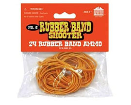 Parris Toys® #6 Rubber Bands for Toy Rifles
