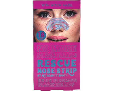 My Beauty Spot® No More Blackheads Rescue Nose Strips with Witch Hazel - 18 pack