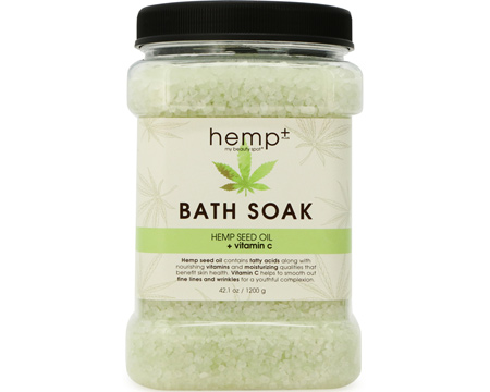 My Beauty Spot® Hemp+ Hemp Seed Oil Bath Soak - Vitamin C