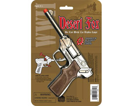 Parris Toys® Desert Fox 8 Shot Toy Pistol