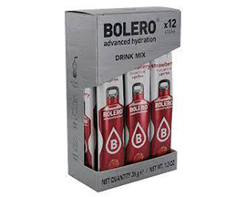 Bolero® Advanced Hydration Strawberry - 12 packets