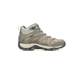 Merrell® Women's Wide Alverstone 2 Mid Waterproof Hiking Boots - Aluminum