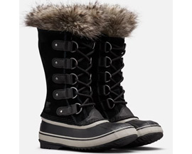 Sorel® Women's Joan of Artic Winter Boots - Black/Quarry