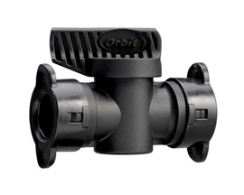 Orbit® Push-Fit 1/2 in. Drip Irrigation Coupler - 1 Pack