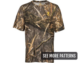 Browning® Men's Wasatch Mossy Oak Short Sleeve T-Shirt - Excape
