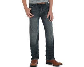 Wrangler® Big Boy's Retro Slim-Fit Straight Jeans - Jerome Wash