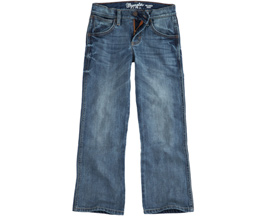Wrangler® Big Boy's Retro Relaxed-Fit Boot Cut Jeans - Greeley