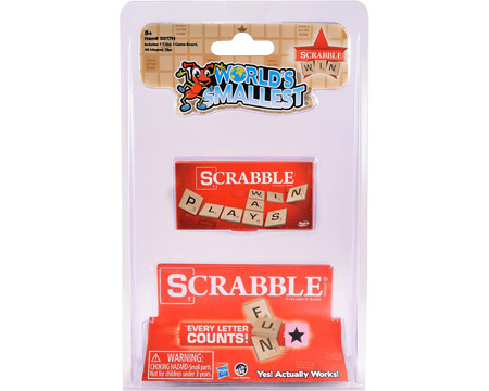 Super Impulse® World's Smallest Scrabble