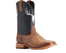 Ariat® Men's Crosshair Cowboy Boots - Rifle Brown