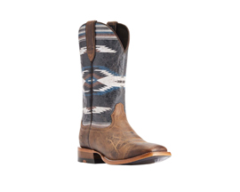 Ariat® Men's Frontier Chimayo Western Boots - Natural Crunch