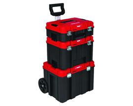 Craftsman® Versastack 17 in. Tower Tool Box - Black / Red