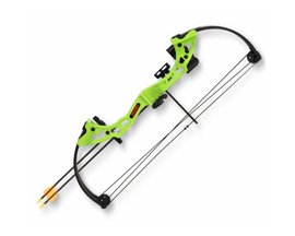Bear Archery® Youth Archery Brave Bow Set - Green