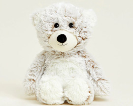 Warmies® Plush Microwavable Stuffed Animal - Marshmallow Bear