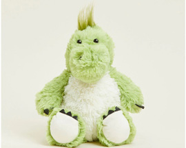 Warmies® Plush Microwavable Stuffed Animal - Dinosaur