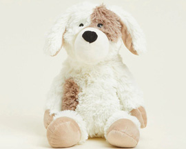 Warmies® Plush Microwavable Stuffed Animal - Puppy
