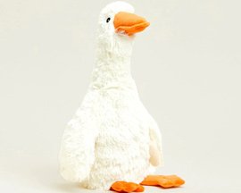 Warmies® Plush Microwavable Stuffed Animal - Goose