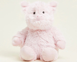 Warmies® Plush Microwavable Stuffed Animal - Pig