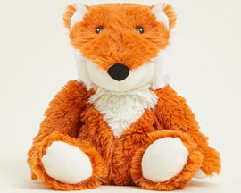 Warmies® Plush Microwavable Stuffed Animal - Fox