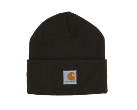 Carhartt Youth Acrylic Watch Hat in Mustang Brown