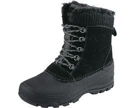 Northside® Women's Ferndale Snow Boot - Black / Charcoal 