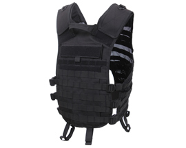 Rothco® Lightweight Molle Utility Vest - Black
