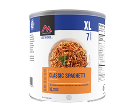 Mountain House Classic Spaghetti with Meat Sauce Freeze Dried Food #10 Can
