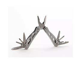 True Utility Reduction 11 in 1 Multi-tool with Keyring Attachment