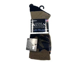 Ballston® Men's Stone Mountain Outfitters IRR Merino Wool Medium Socks
