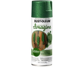 Rust-oleum® 10.25 oz. Imagine Craft & Hobby Spray Paint - Glitter Kelly Green